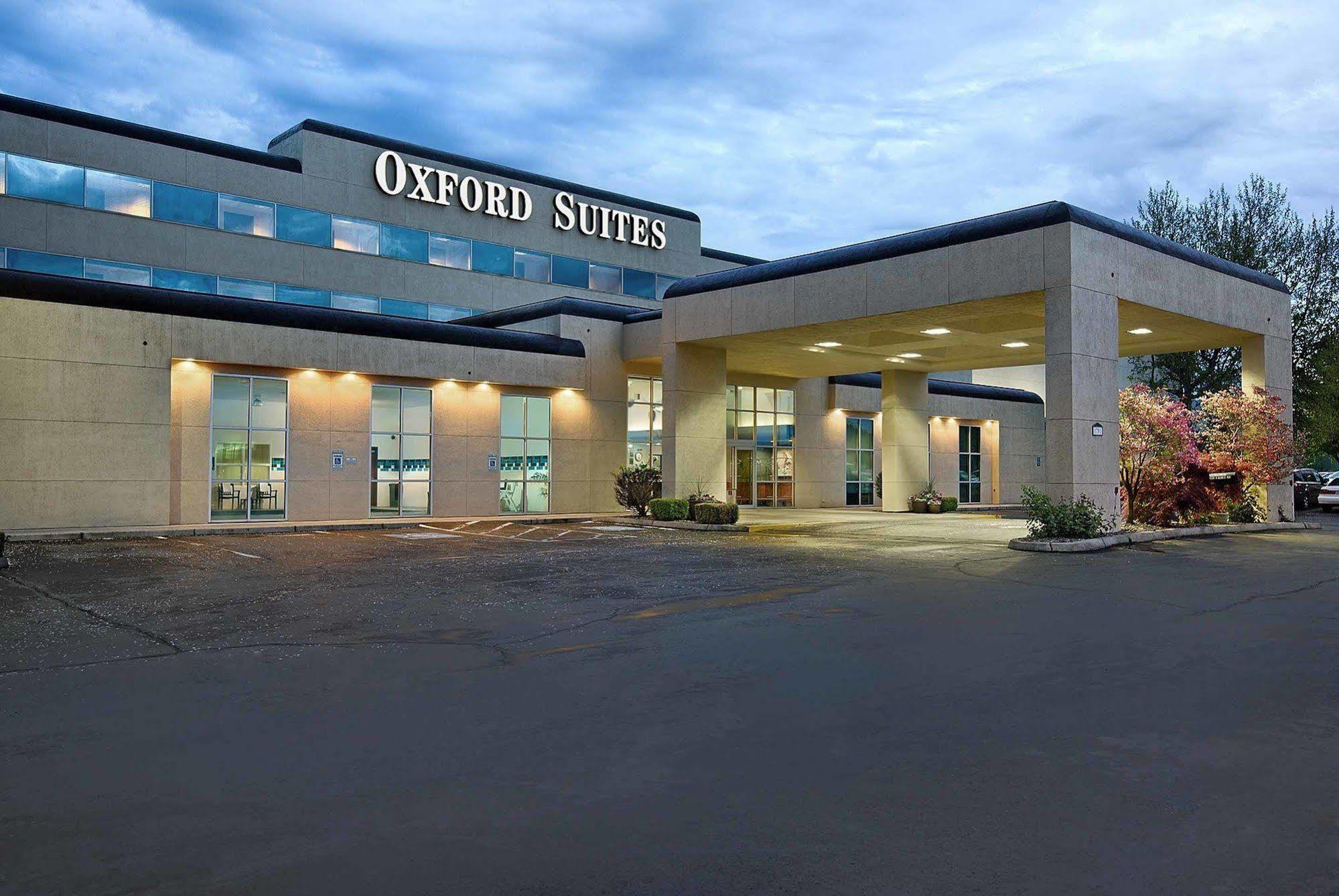 Oxford Suites Якіма Екстер'єр фото